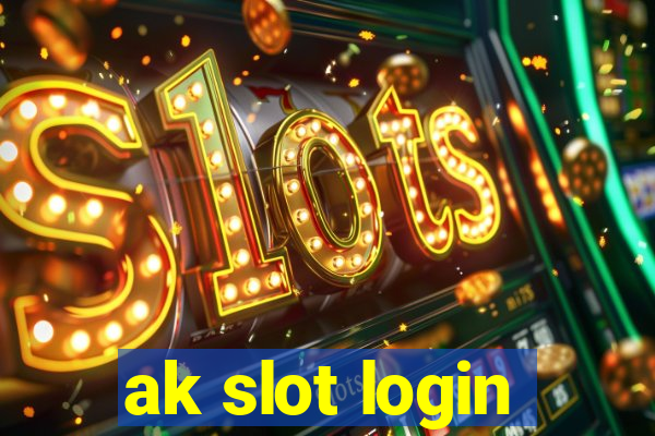 ak slot login